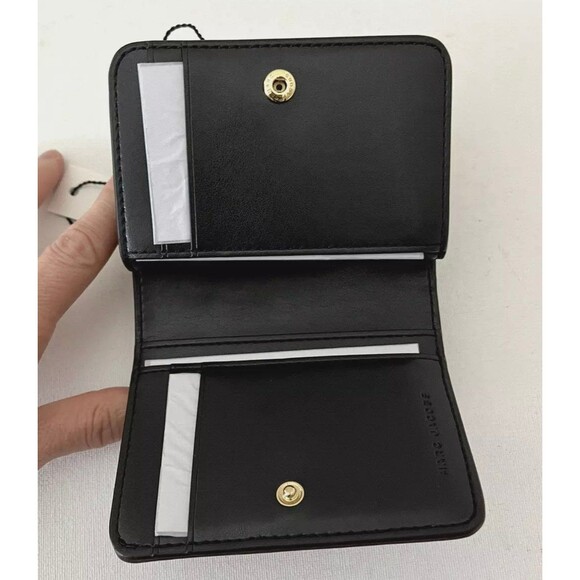 New Marc Jacobs Compact Bifold Wallet Pomegranate - Picture 5 of 5